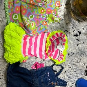 2T dress/ tunic bundle